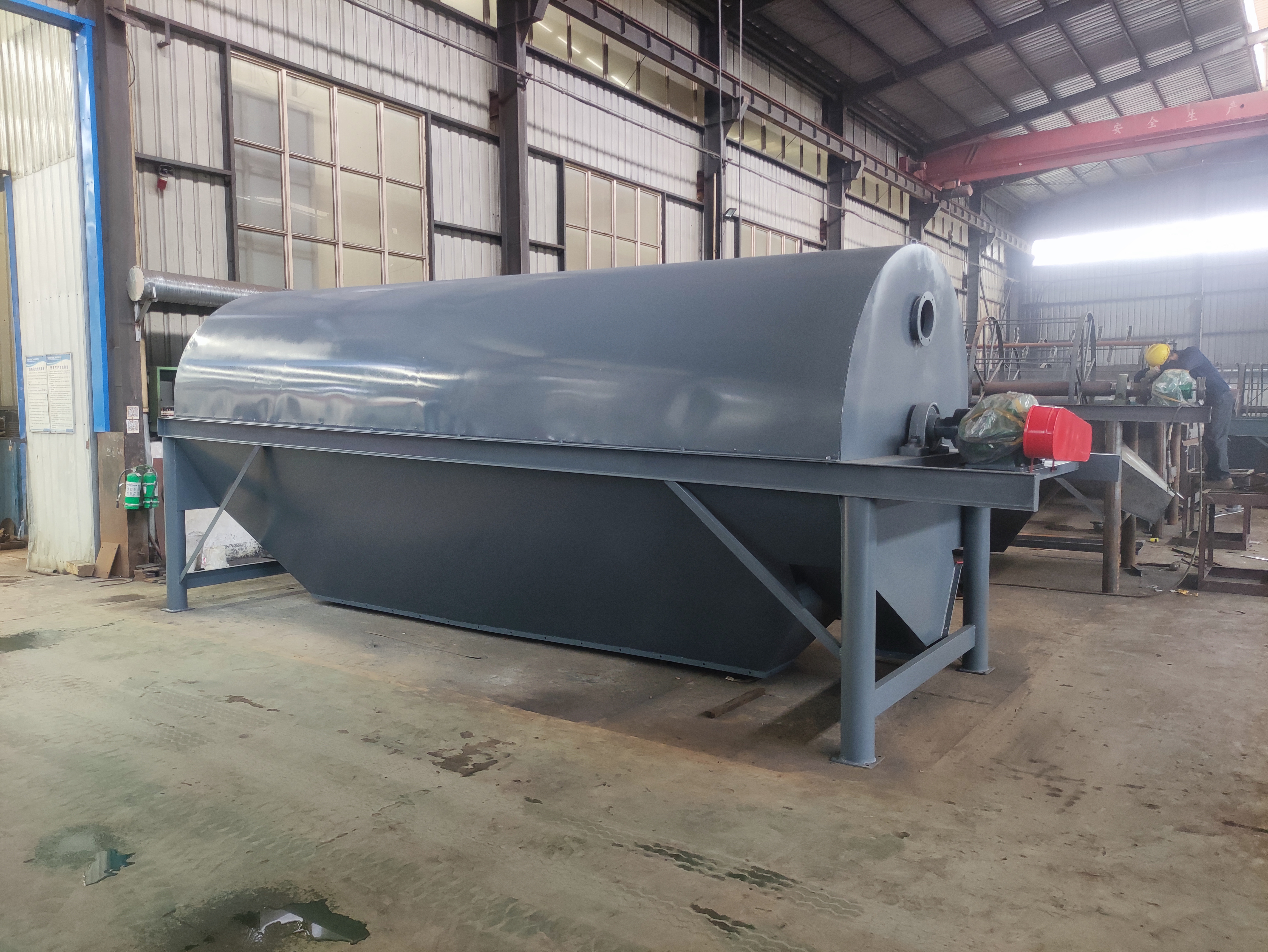 小型有機肥生產線都需要什么設備呢？(圖1)