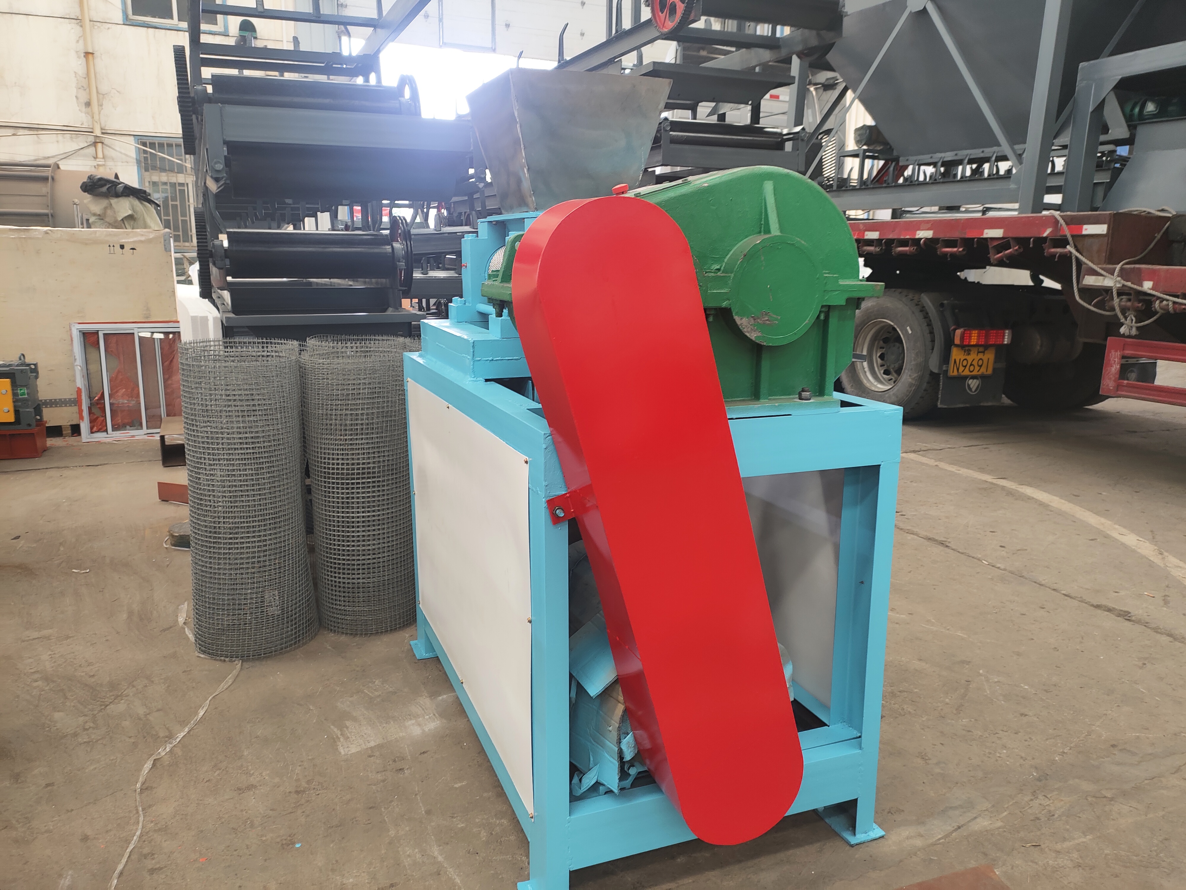 顆粒肥生產線包含2道重要流程你知道嗎？(圖1)